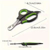 Pet Nail Clipper/Cutter Scissors – Stainless Steel Grooming Tool for Cats, Dogs & Birds