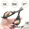 Pet Nail Clipper/Cutter Scissors – Stainless Steel Grooming Tool for Cats, Dogs & Birds