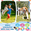 Pet Ring Rainbow Spike Teether – Durable Chew Toy for Puppies & Dogs
