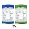 Petable Dog Classic Gravy Tin – Beef & Chicken Flavor 400g