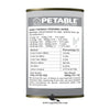 Petable Dog Gastro Gravy Tin – Chicken Flavor 400g Medicated Healthy Food