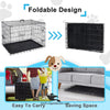 Pets Complete Foldable Cage – Iron Cage for Cats, Dogs, Rabbits & Small Animals