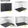 Pets Complete Foldable Cage – Iron Cage for Cats, Dogs, Rabbits & Small Animals