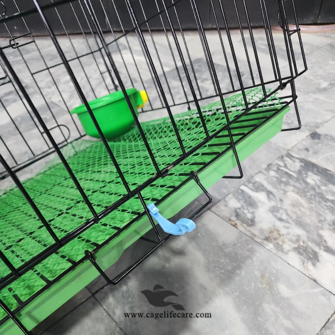 Strong foldable cage for kittens and puppies