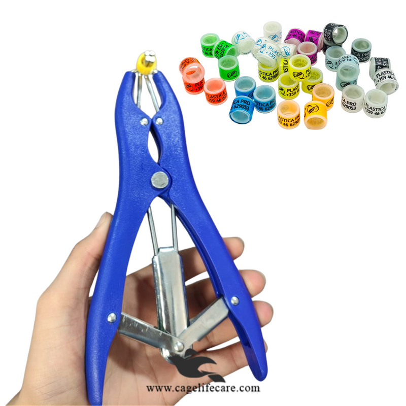 Pigeon & Poultry Rubber Rings Applicator