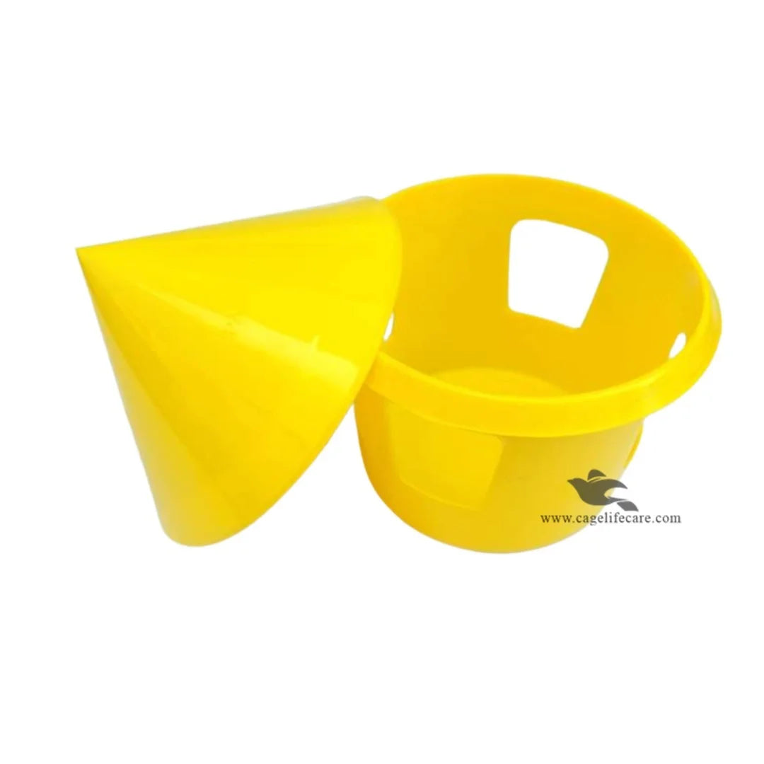 Pigeon Grit & Seed Box - 800ml Multi-Purpose Feeder Openable Top