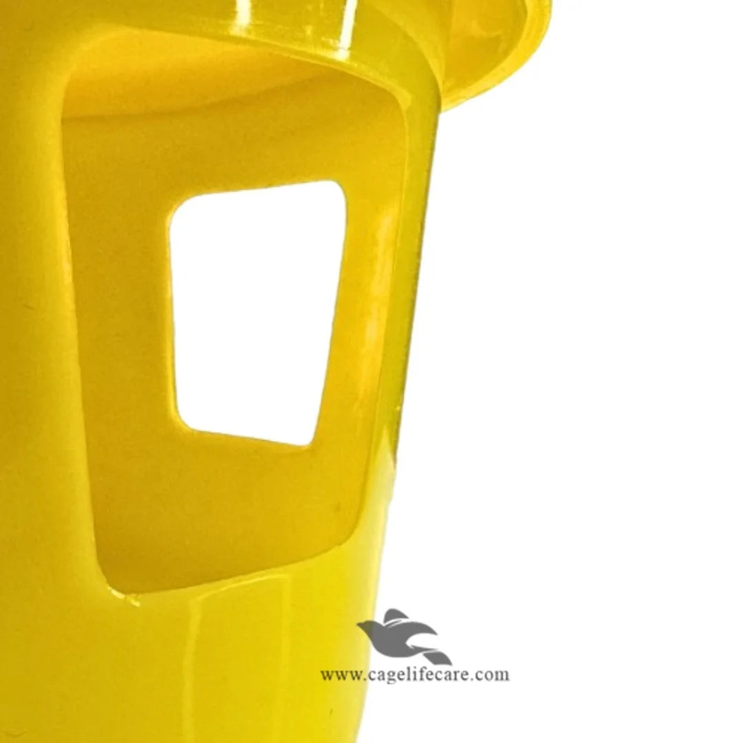 Pigeon Grit & Seed Box - 800ml Multi-Purpose Feeder Close View
