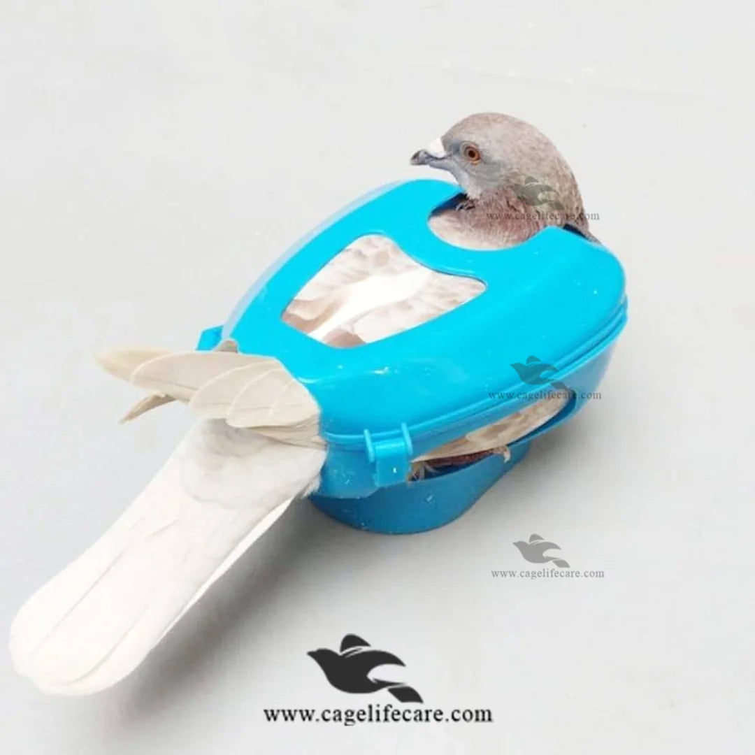 China imported pigeon handling holder for breeders and pigeon farms