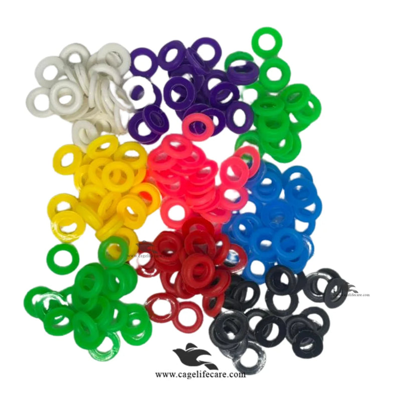 Pigeon Patha (Baby) Silicone Rings – 100 Pcs