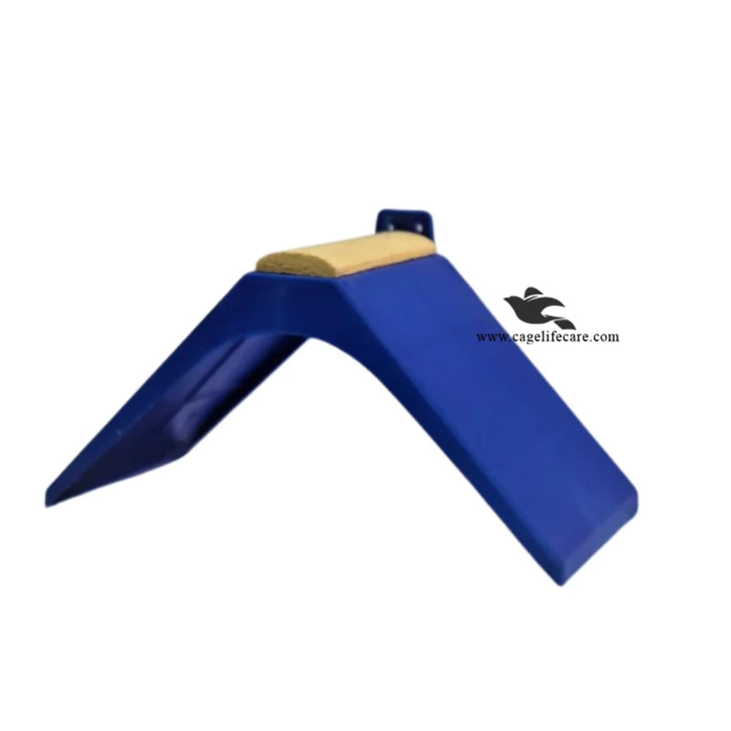 Pigeon Perch Stand - Durable V-Shaped Resting Spot