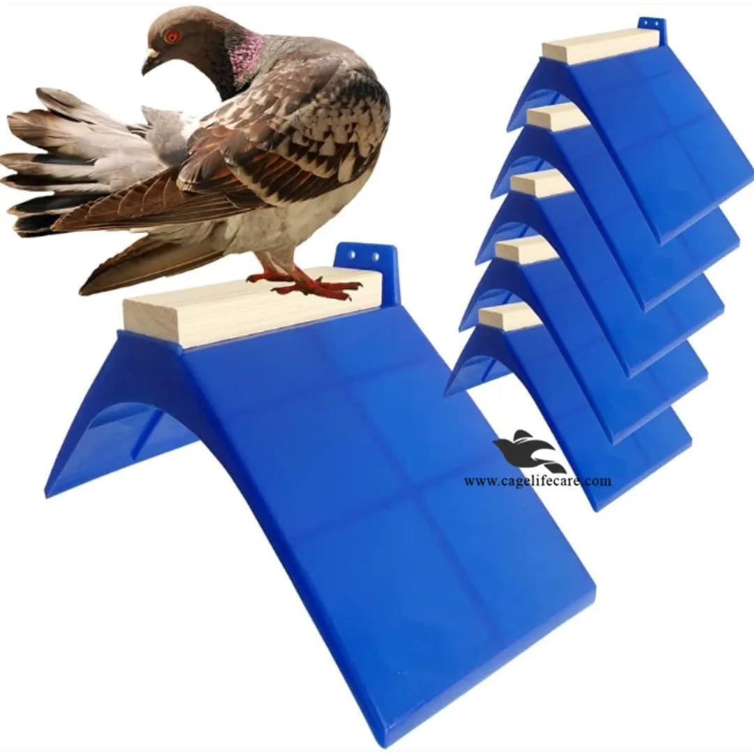 Pigeon Perch Stand - Durable V-Shaped Resting Spot