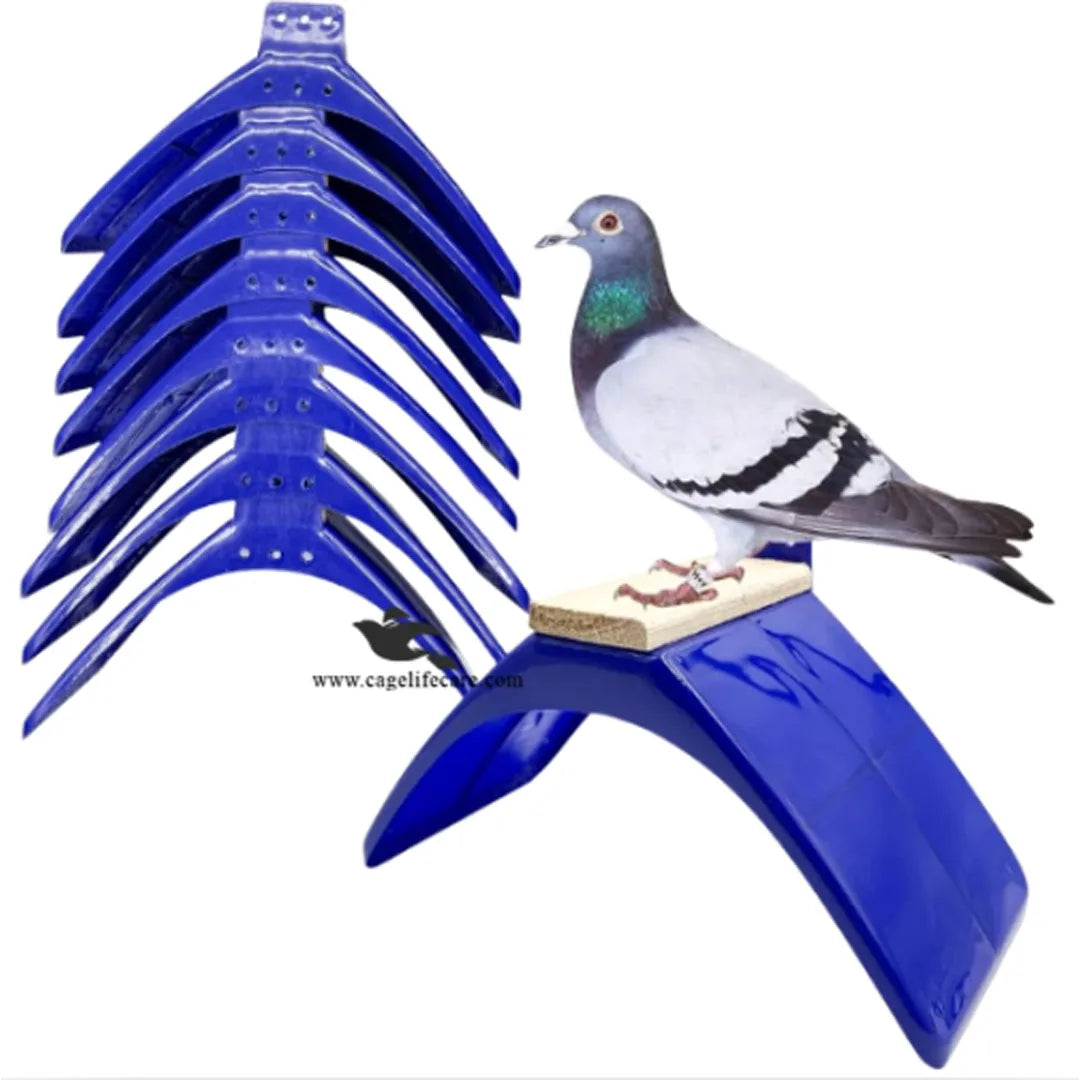 Pigeon Perch Stand - Durable V-Shaped Resting Spot