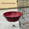 Pigeon Plastic Hanging Nest with Iron Hanger