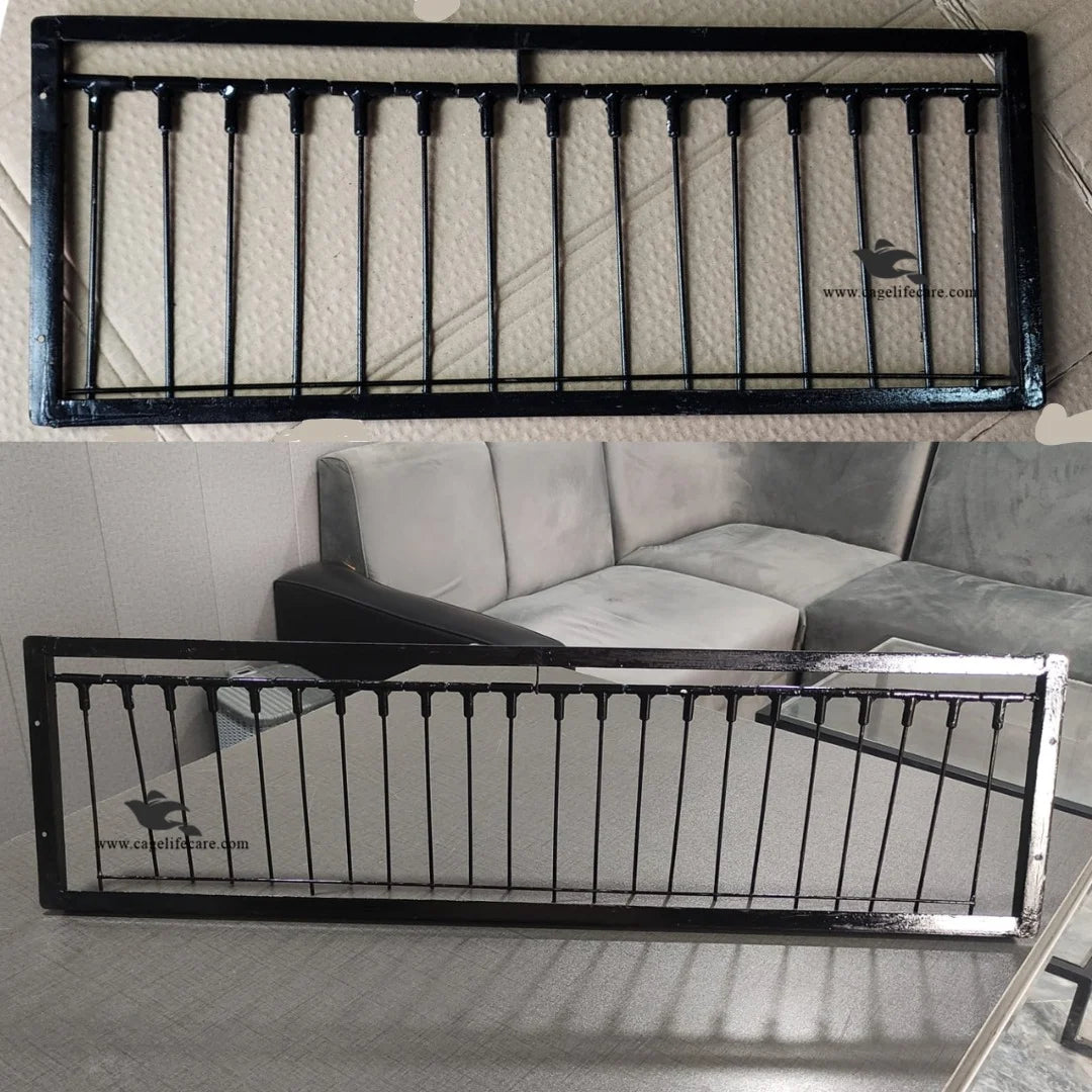 Pigeon Trap Loft Door with Steel Frame - 2feet and 3feet Original Image