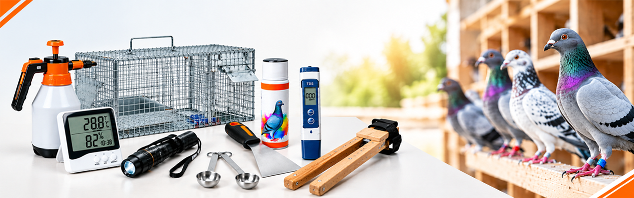 Pigeon Breeder Tools & Gadgets