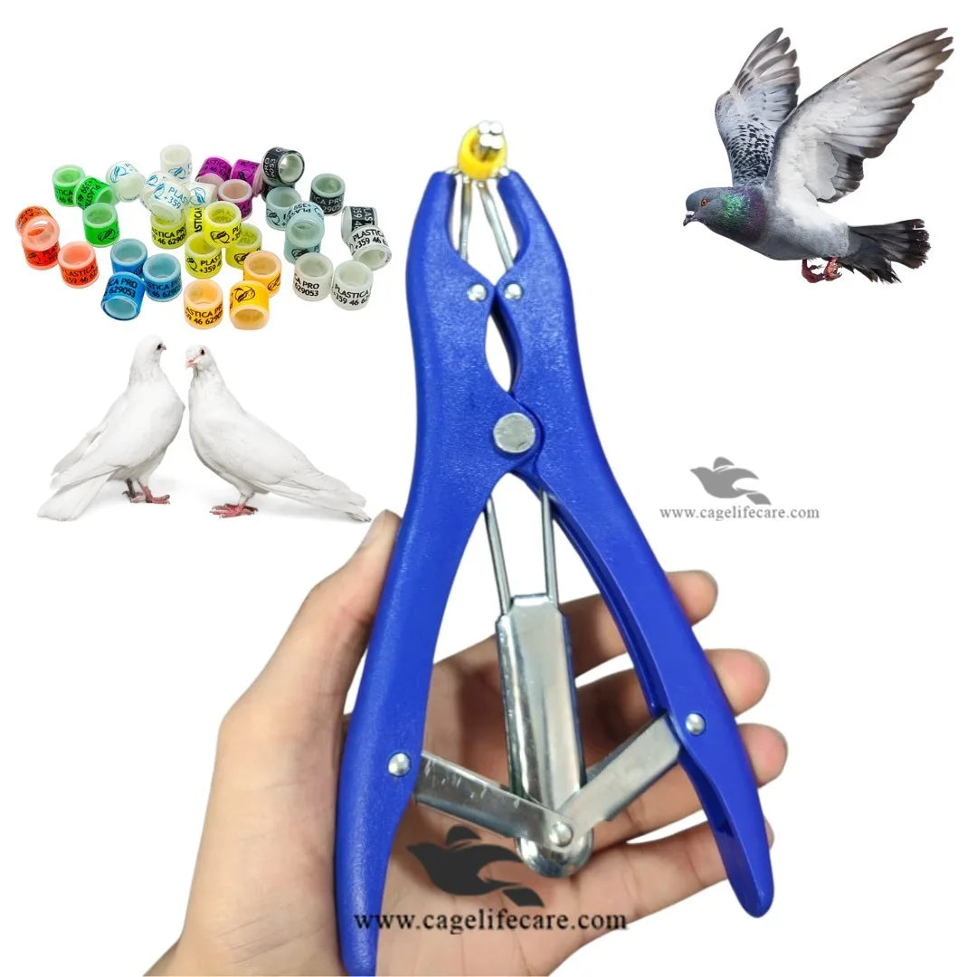 Pigeon & Poultry Rubber Rings Applicator