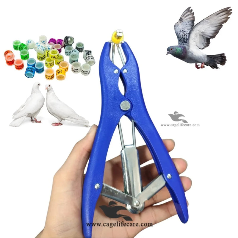 Rings Applicator for Pigeon & Poultry