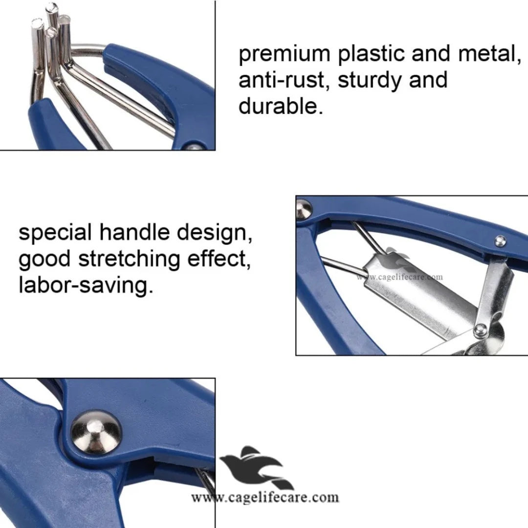 Pigeon & Poultry Rubber Rings Applicator