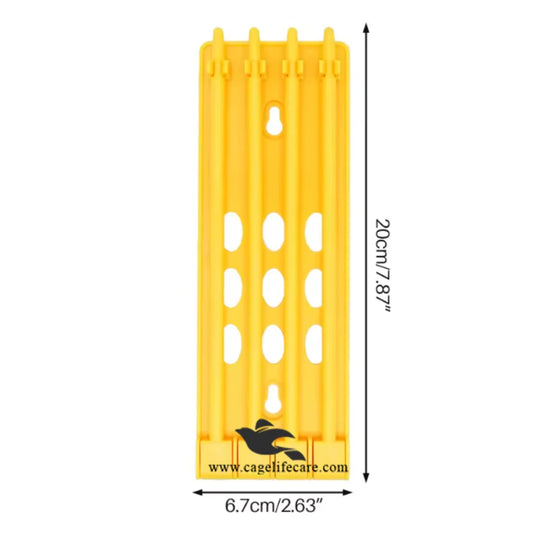 4-rod pigeon ring organizer for breeders
