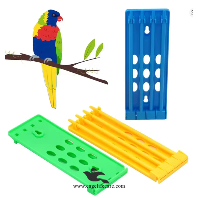 Pigeons Ring Holder – 4 Rods, Imported High-Quality Organizer for Pigeon Rings