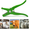 Pin Tags Applicator for Goats, Sheep, Cattle & Livestock Animals