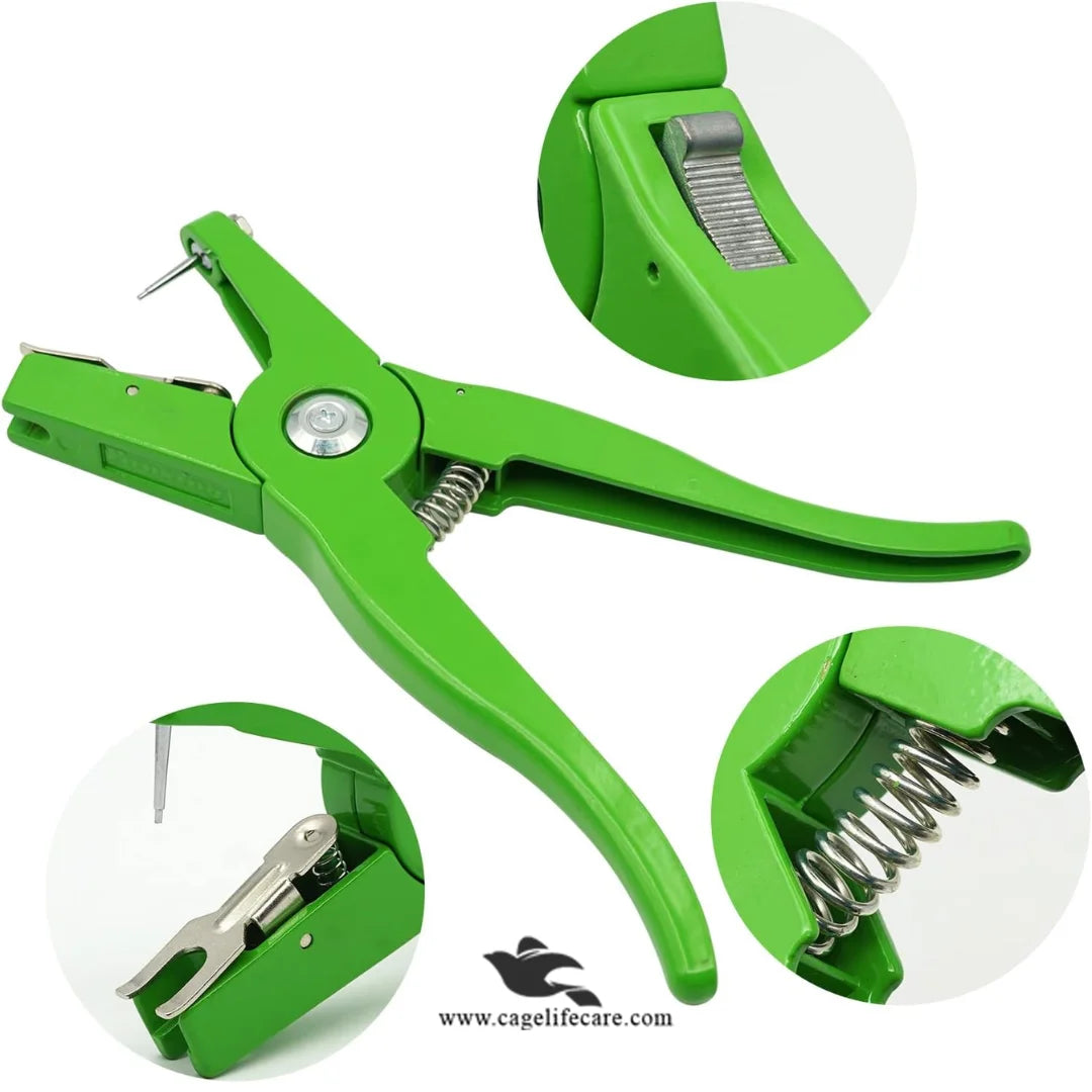 Livestock pin tag plier export quality