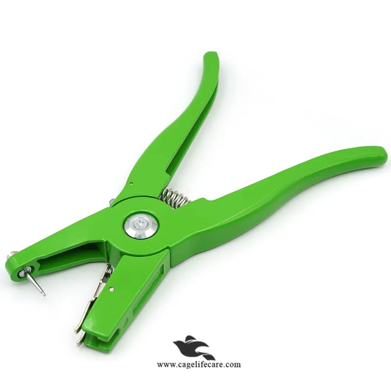 Pin Tags Applicator for Goats, Sheep, Cattle & Livestock Animals