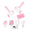 Pink Lint Roller with Dust Cover – Pet Hair & Dust Remover