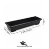 Plastic Feeding Bucket Curved Flat for Livestock Feed & Water | High Quality Imported