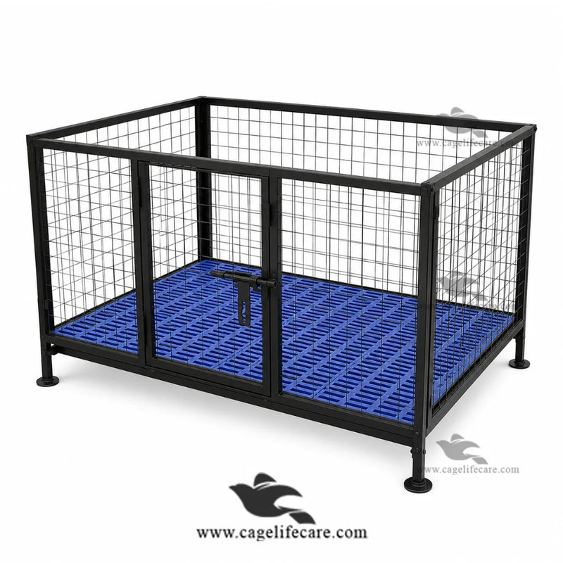 Plastic Flooring Cage Folding Iron — For Goat Kids, Lambs and Calves