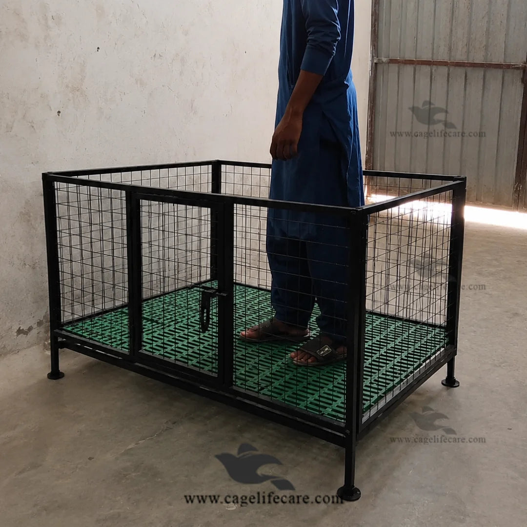 Heavy Duty Iron Animal Pen for Goats Sheep and Calves