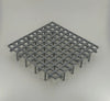Animal Plastic Flooring Panels – 1x1 Square Feet, Hygienic & Interlocking for Animals and Birds