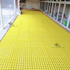 Animal Plastic Flooring Panels – 1x1 Square Feet, Hygienic & Interlocking for Animals and Birds