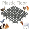 Animal Plastic Flooring Panels – 1x1 Square Feet, Hygienic & Interlocking for Animals and Birds
