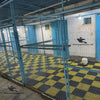 Animal Plastic Flooring Panels – 1x1 Square Feet, Hygienic & Interlocking for Animals and Birds