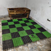 Animal Plastic Flooring Panels – 1x1 Square Feet, Hygienic & Interlocking for Animals and Birds