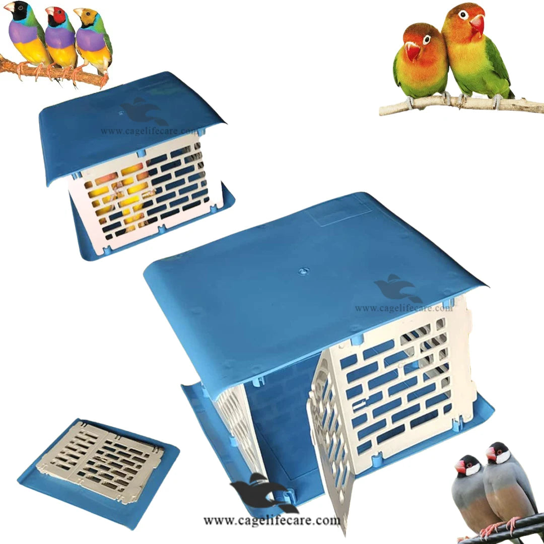 Plastic Folding Travel Cage For Birds