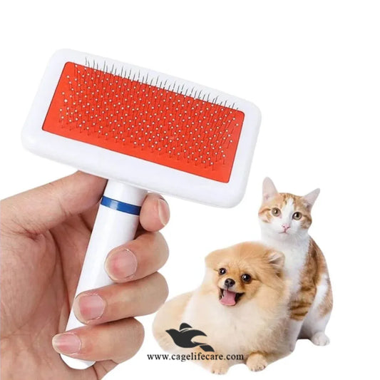 Daily grooming brush for cats puppies rabbits