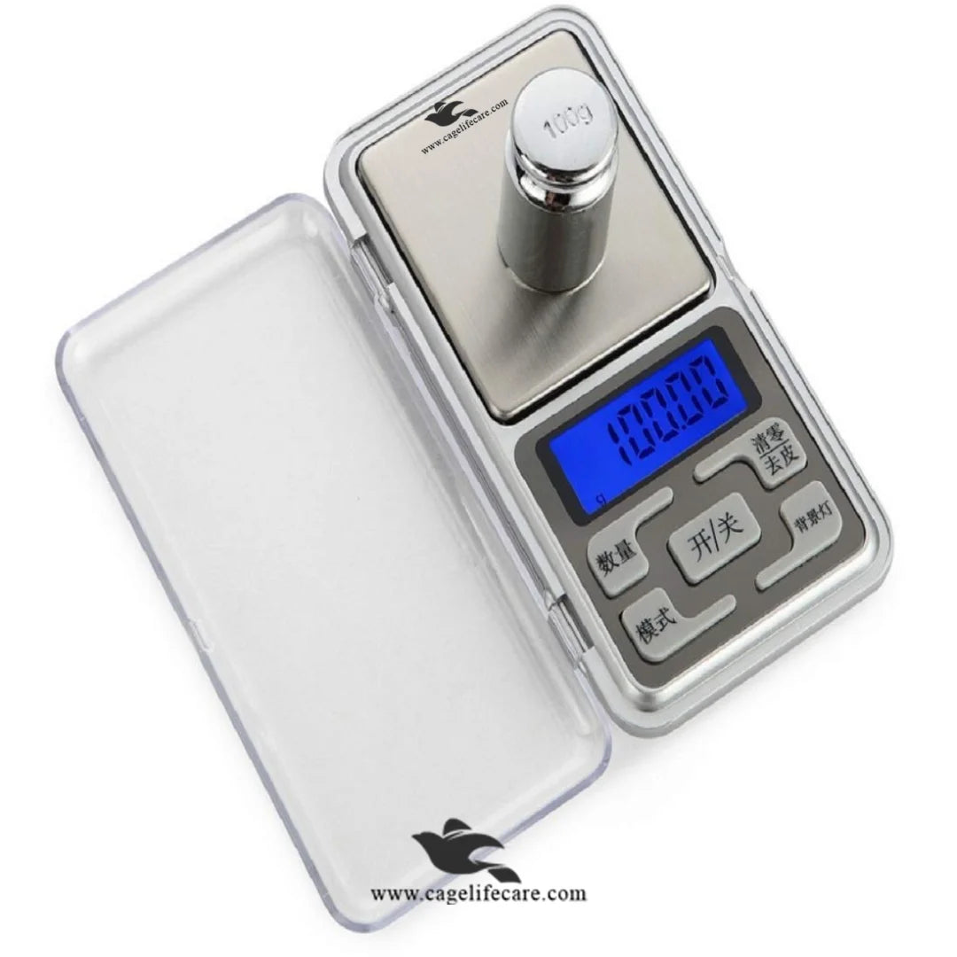portable medicine dosage scale
