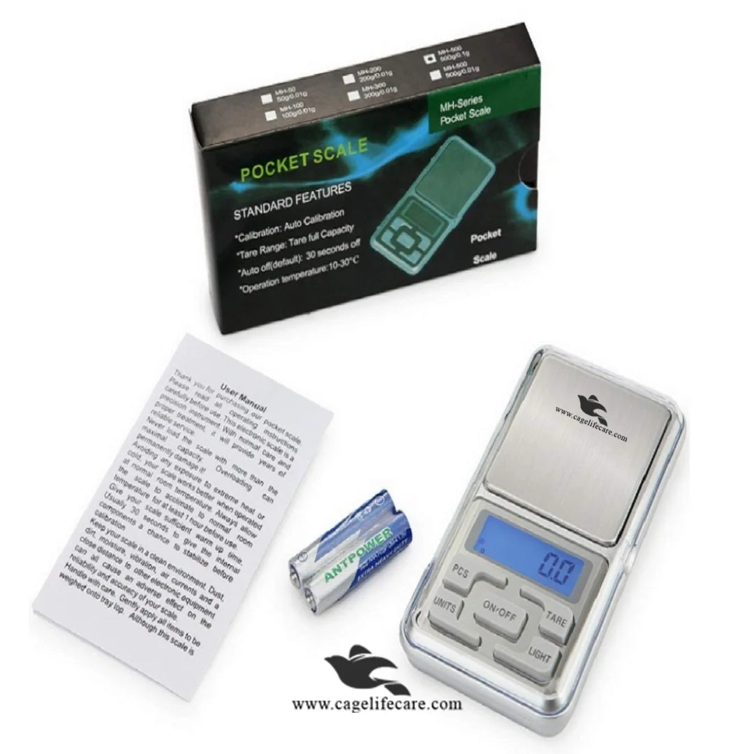 high quality pocket scale for veterinary use
