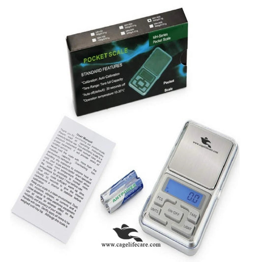 high quality pocket scale for veterinary use
