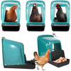 Poultry Egg Laying Nest Box — Single House Wall Mounted Chicken Nesting Box