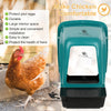 Poultry Egg Laying Nest Box — Single House Wall Mounted Chicken Nesting Box
