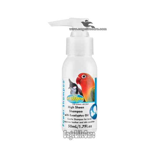 Power Shampoo – Enhance Feather and Skin Condition