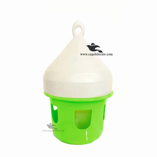 Premium 6.5L Drinker - Water Dispenser for Pigeons & Poultry Green