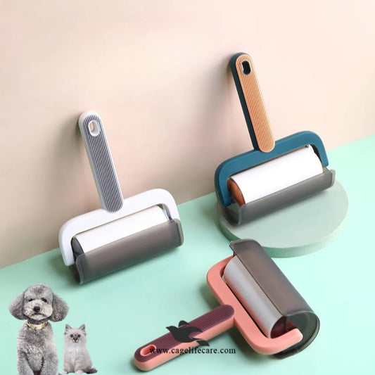 Premium acrylic lint roller for removing pet hair and dust
