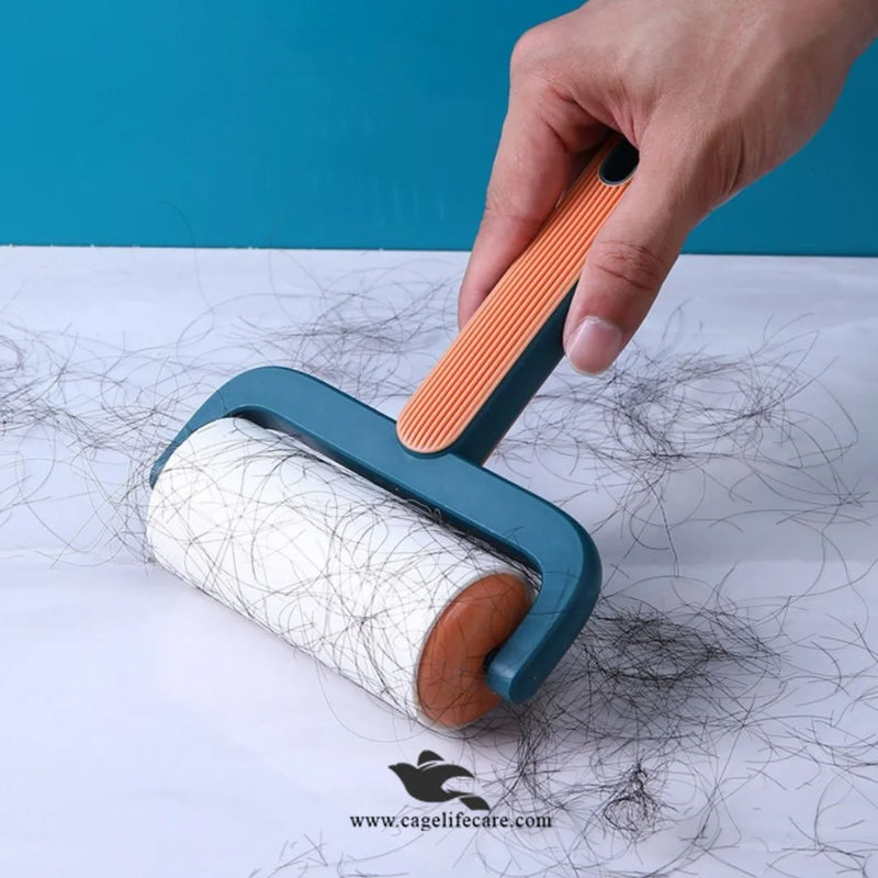 Premium Acrylic Lint Roller – Reusable Pet Hair & Dust Remover