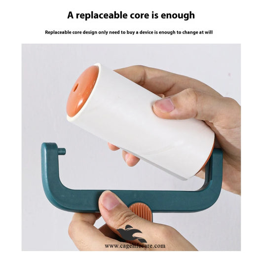 Portable lint remover for cats and dogs