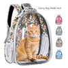 Cartoons Fancy Capsule Design Pet Carry Bag For Cats & Small Dogs