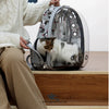 Cartoons Fancy Capsule Design Pet Carry Bag For Cats & Small Dogs